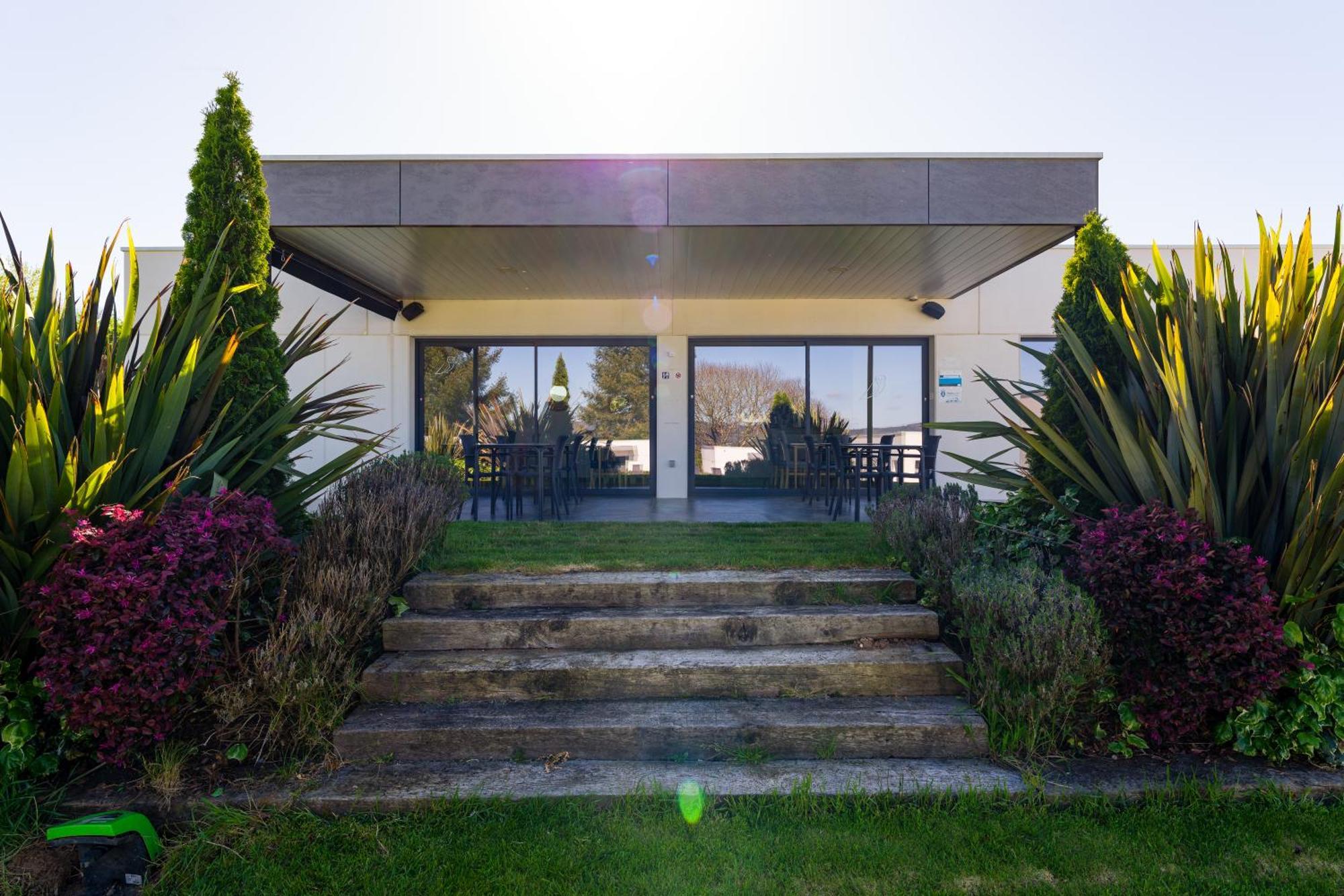 Hotel A Curuxa Wellness Arzúa Extérieur photo